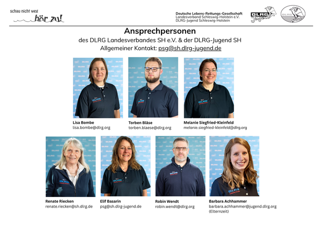 Ansprechpersonen PvG