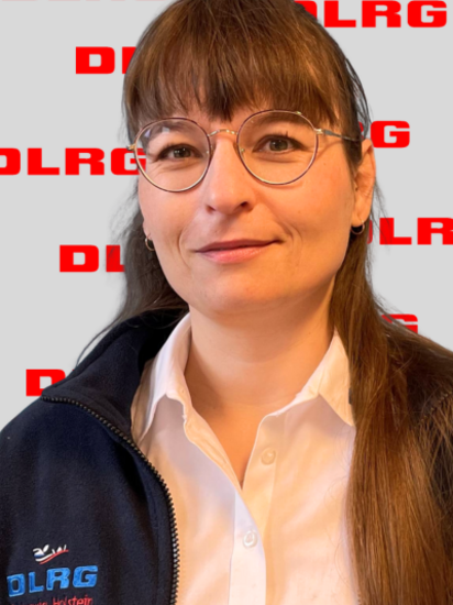 Referentin Ausbildung/Einsatz/Medizin: Sabrina Rettig